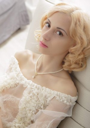 18 year old girl Cipriana A takes a cumshot in mouth after sex in mesh hosiery